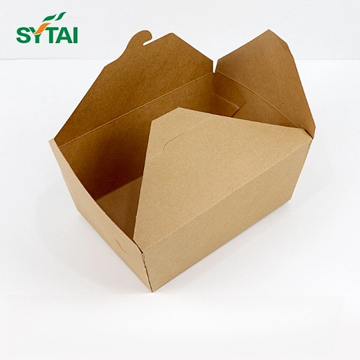 Kraft Paper Lunch Box